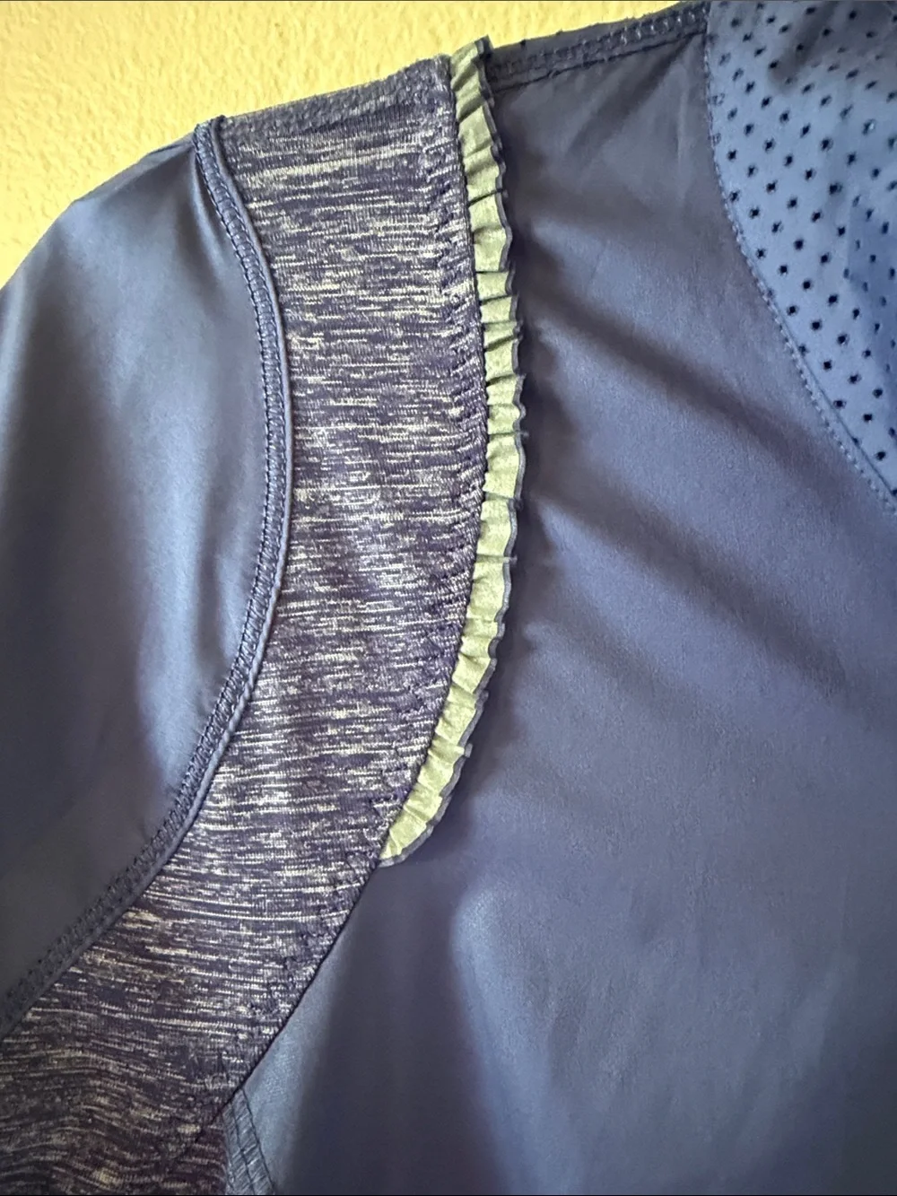 Lululemon Run Featherweight Hybrid Jacket 2 Royalty Purple Windbreaker